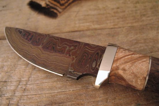 Herb Derr - Oosic Personal - Random Pattern Damascus - Image 3