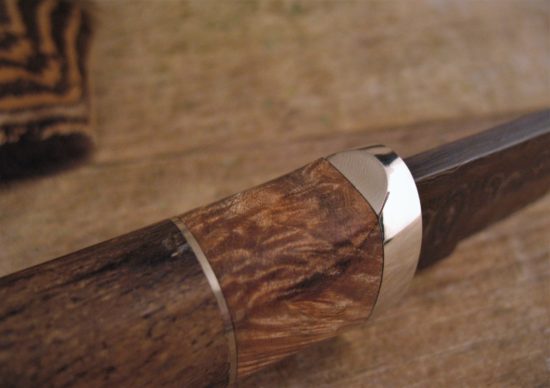 Herb Derr - Oosic Personal - Random Pattern Damascus - Image 4