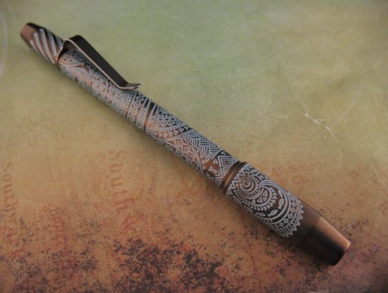 Ti2Design / Mike Bond - TechLiner - Rare Earth Magnet Pen - Image 2