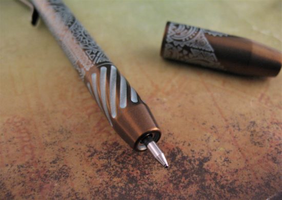 Ti2Design / Mike Bond - TechLiner - Rare Earth Magnet Pen - Image 3