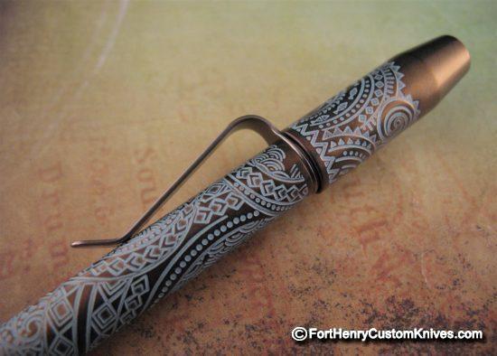 Ti2Design / Mike Bond - TechLiner - Rare Earth Magnet Pen - Image 4