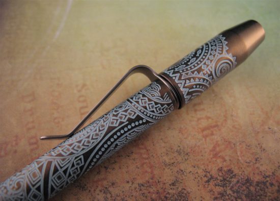 Ti2Design / Mike Bond - TechLiner - Rare Earth Magnet Pen - Image 4