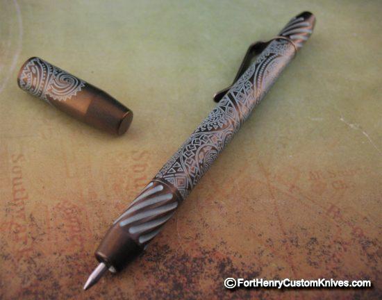 Ti2Design / Mike Bond - TechLiner - Rare Earth Magnet Pen