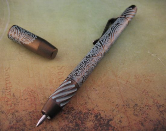 Ti2Design / Mike Bond - TechLiner - Rare Earth Magnet Pen
