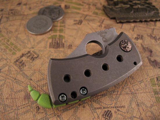 Mcnees Custom Knives - Custom Killer B w/ Stinger - Image 2