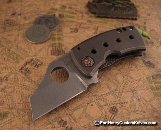 Mcnees Custom Knives - Custom Killer B w/ Stinger