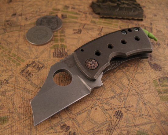 Mcnees Custom Knives - Custom Killer B w/ Stinger