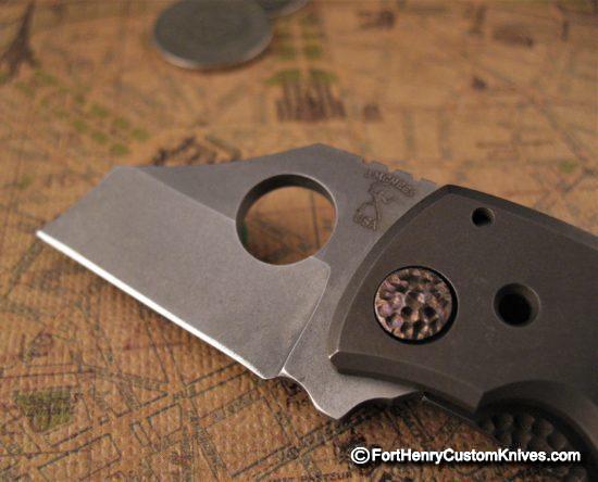 Mcnees Custom Knives - Custom Killer B w/ Stinger - Image 4
