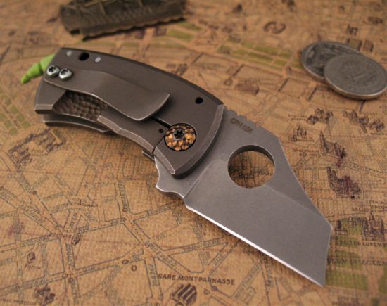Mcnees Custom Knives - Custom Killer B w/ Stinger - Image 8