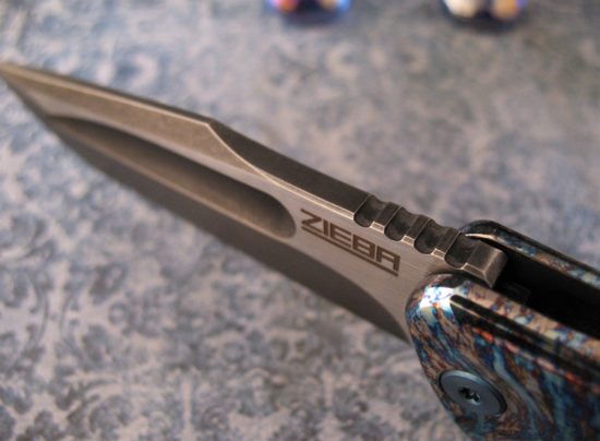 Michael Zieba / Jason Knight - Mini-S5 - Custom Anodized - w/Silver Skulls - Image 5