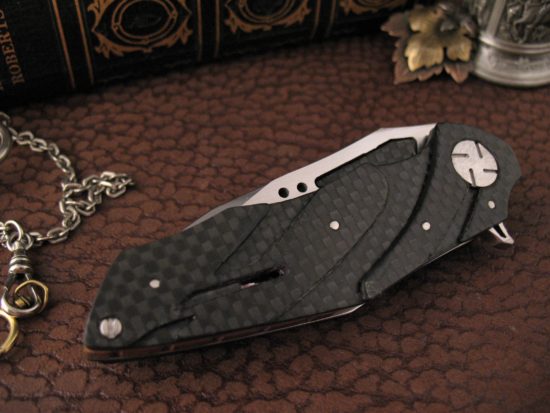 Dew Hara - Kisaragi Tanto Flipper - Copper Accent - Image 2