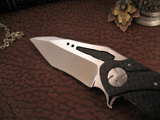 Dew Hara - Kisaragi Tanto Flipper - Copper Accent - Image 4