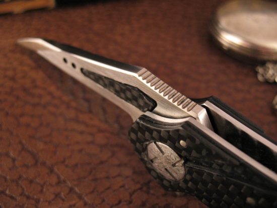 Dew Hara - Kisaragi Tanto Flipper - Copper Accent - Image 5