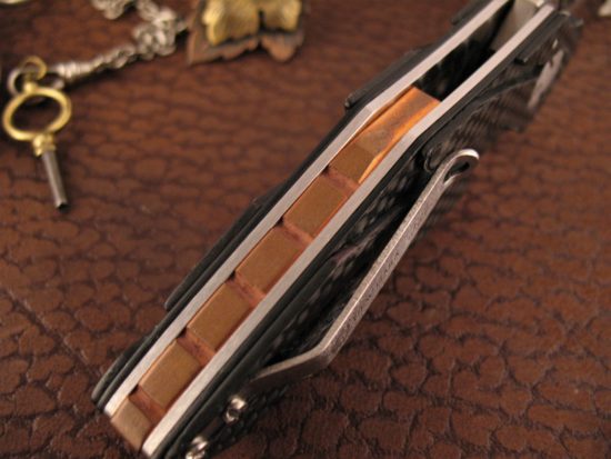 Dew Hara - Kisaragi Tanto Flipper - Copper Accent - Image 7