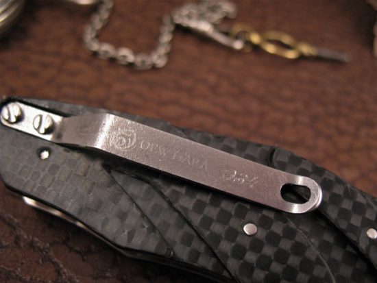 Dew Hara - Kisaragi Tanto Flipper - Copper Accent - Image 8