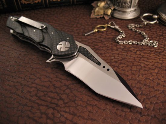 Dew Hara - Kisaragi Tanto Flipper - Copper Accent - Image 9