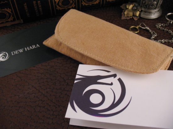 Dew Hara - Kisaragi Tanto Flipper - Copper Accent - Image 10