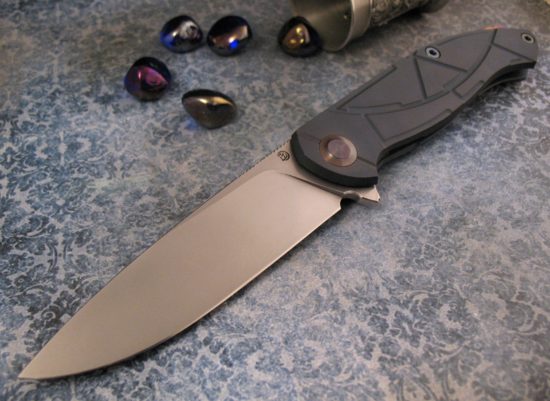 Alexander Cheburkov - Scout - Timascus Accents