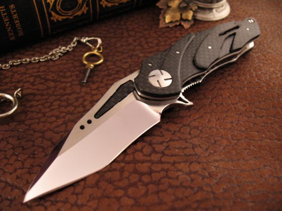 Dew Hara - Kisaragi Tanto Flipper - Copper Accent