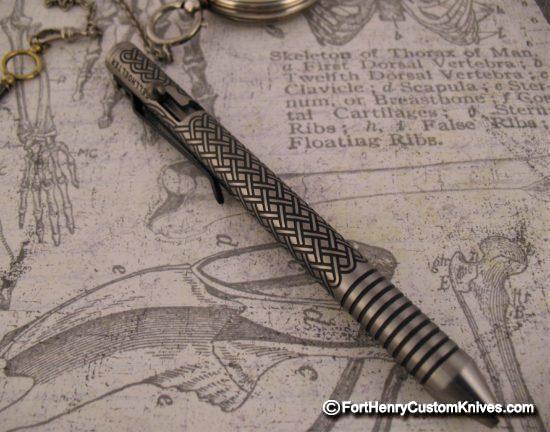 Brian Fellhoelter - TiBolt - New Black PVD / Ti - Celtic