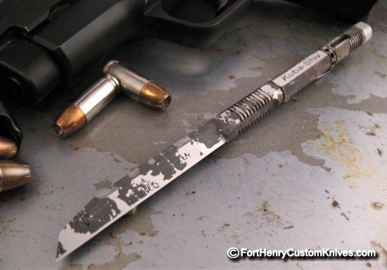 Thompson Knife & Tool - Kuba Shiv - Glow In The Dark