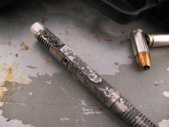 Thompson Knife & Tool - Kuba Shiv - Glow In The Dark - Image 3