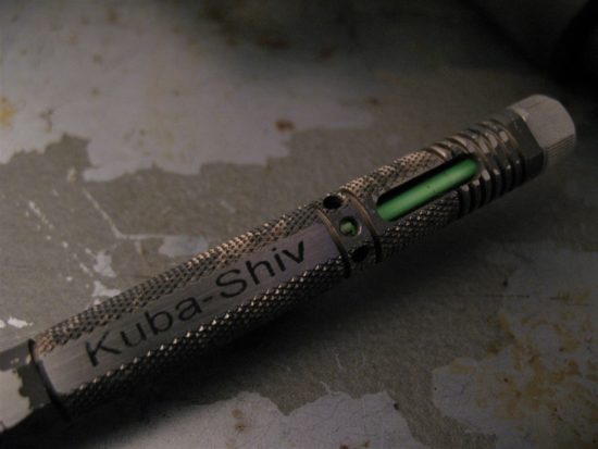 Thompson Knife & Tool - Kuba Shiv - Glow In The Dark - Image 6