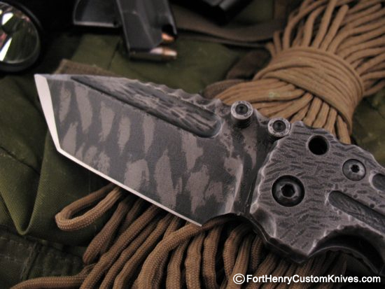 Miller Bros. Blades - Massive T-1 Folder - Sculpted - Image 3