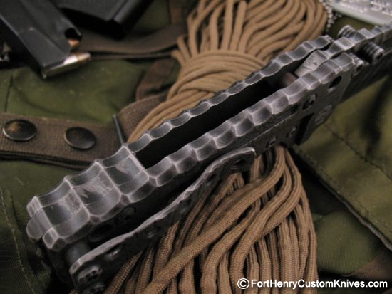 Miller Bros. Blades - Massive T-1 Folder - Sculpted - Image 5