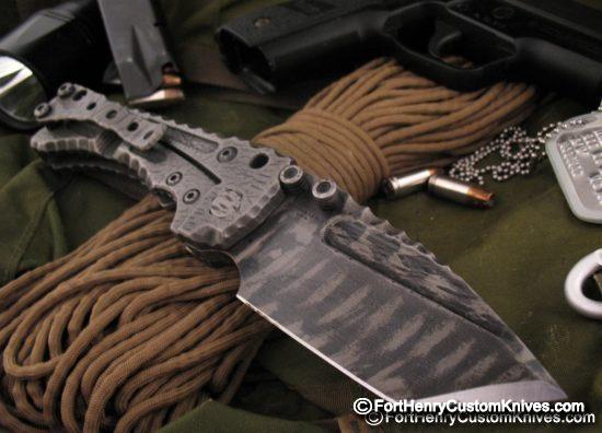 Miller Bros. Blades - Massive T-1 Folder - Sculpted