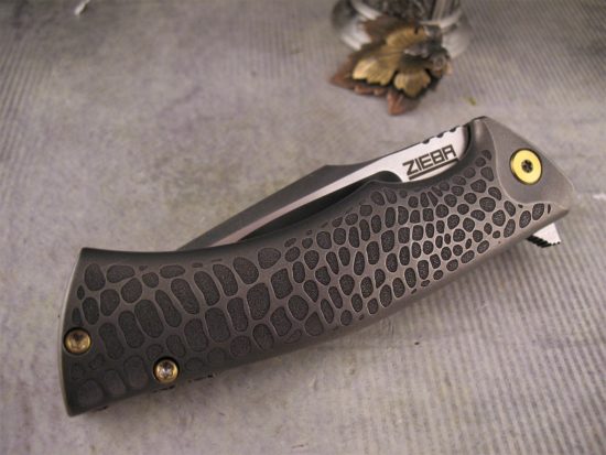 Michael Zieba / Jason Knight - Custom Mini-S5 Flipper - Silver Backspacer - Image 2