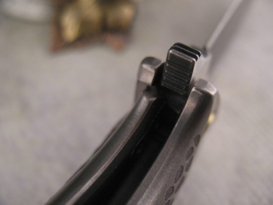 Michael Zieba / Jason Knight - Custom Mini-S5 Flipper - Silver Backspacer - Image 5