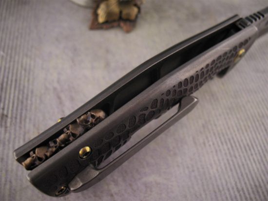 Michael Zieba / Jason Knight - Custom Mini-S5 Flipper - M390 - Image 6