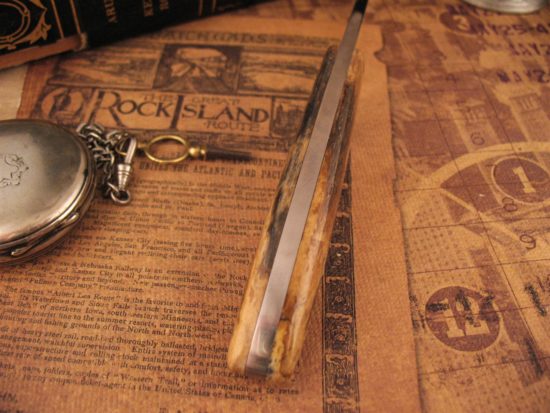 Arno Bernard Sr - Small Hunter - Giraffe Bone - Image 3