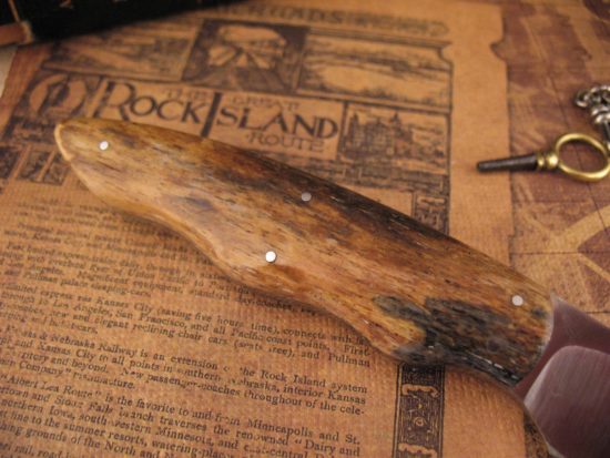 Arno Bernard Sr - Small Hunter - Giraffe Bone - Image 4