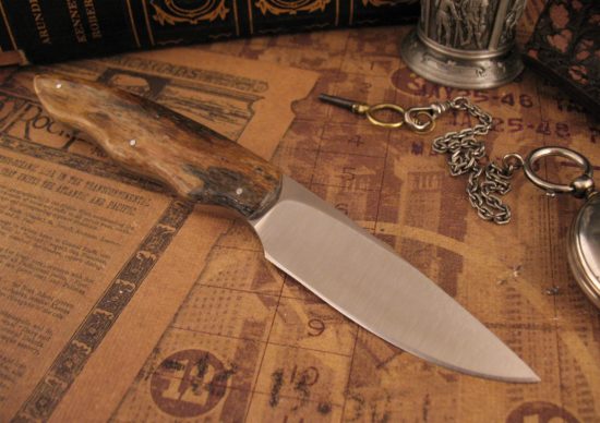 Arno Bernard Sr - Small Hunter - Giraffe Bone - Image 6