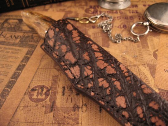 Arno Bernard Sr - Small Hunter - Giraffe Bone - Image 7