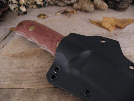 Bob Dozier - Personal Utility - Canvas Micarta - Image 7