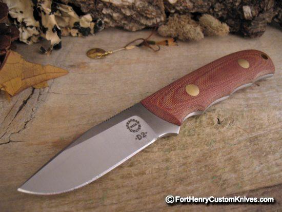 Bob Dozier - Personal Utility - Canvas Micarta