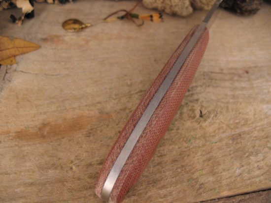 Bob Dozier - Personal Utility - Canvas Micarta - Image 4
