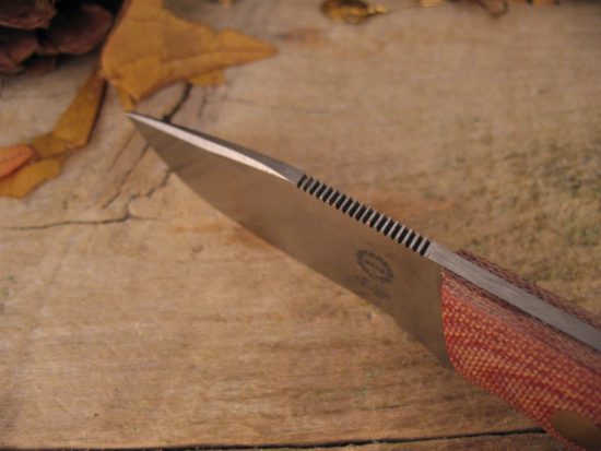 Bob Dozier - Personal Utility - Canvas Micarta - Image 5