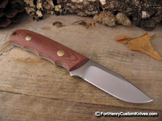 Bob Dozier - Personal Utility - Canvas Micarta - Image 6