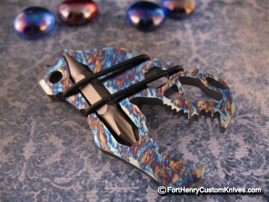 Thompson Knife & Tool - Ti-Rex Tool - Custom Ano