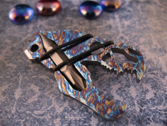 Thompson Knife & Tool - Ti-Rex Tool - Custom Ano