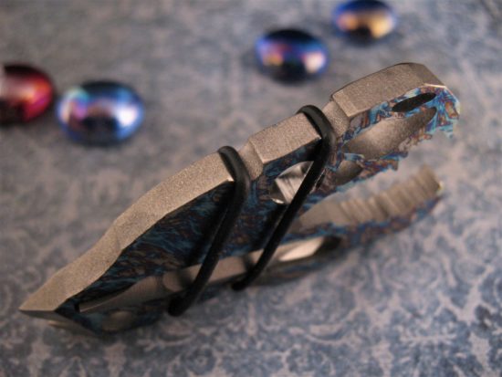 Thompson Knife & Tool - Ti-Rex Tool - Custom Ano - Image 4