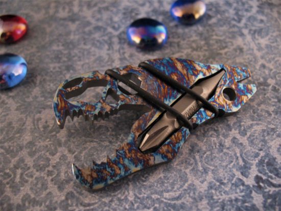 Thompson Knife & Tool - Ti-Rex Tool - Custom Ano - Image 5