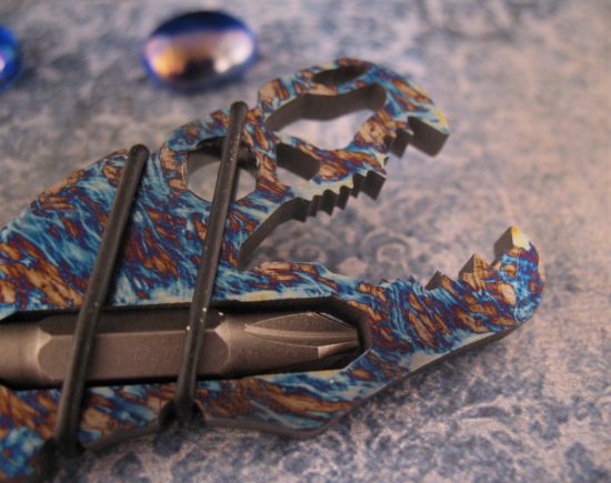 Thompson Knife & Tool - Ti-Rex Tool - Custom Ano - Image 6