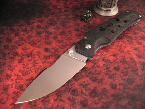 Jason Guthrie - Custom Scout - Carbon Fiber