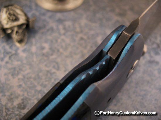 K.C. Gray - Custom Boomslang - Blue Black Carbon Fiber - Image 5