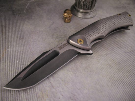 Michael Zieba / Jason Knight - Mini-S5 Joker - MokuTi Clip - Image 5